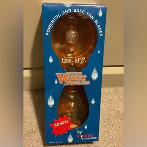 Brand New Water Spray Fan!